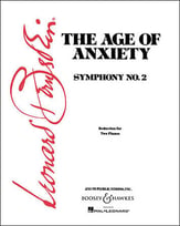 The Age of Anxiety piano sheet music cover